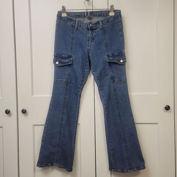 Wild fable low rise cargo jeans, 12 - Picture 8 of 8